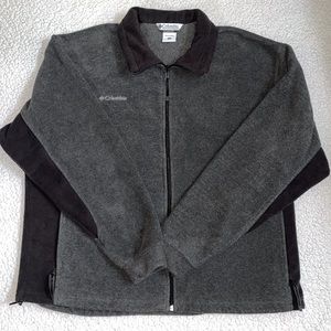 Columbia Fleece Jacket size XL
